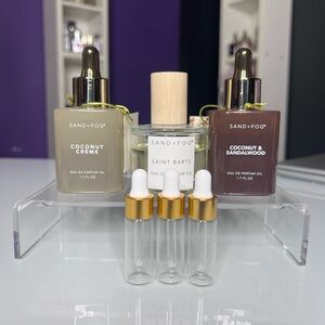 Sand + Fog Coconut Bundle Mini Dropper 3 Pack